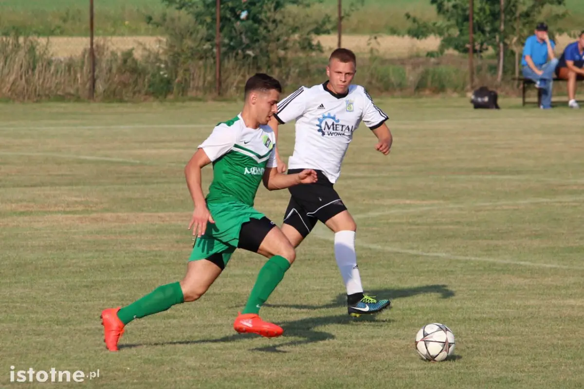 GKS Warta Bolesławiecka - Stal Chocianów 0:2