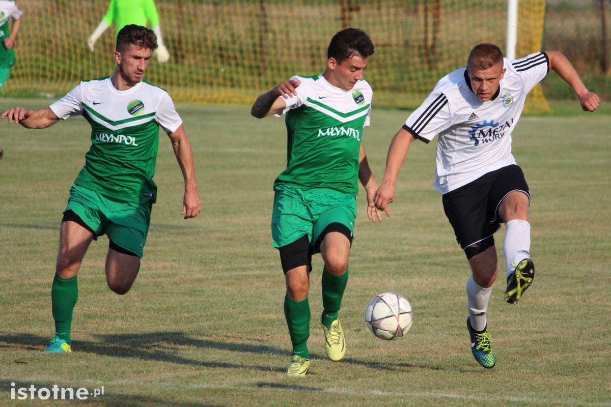 GKS Warta Bolesławiecka - Stal Chocianów 0:2