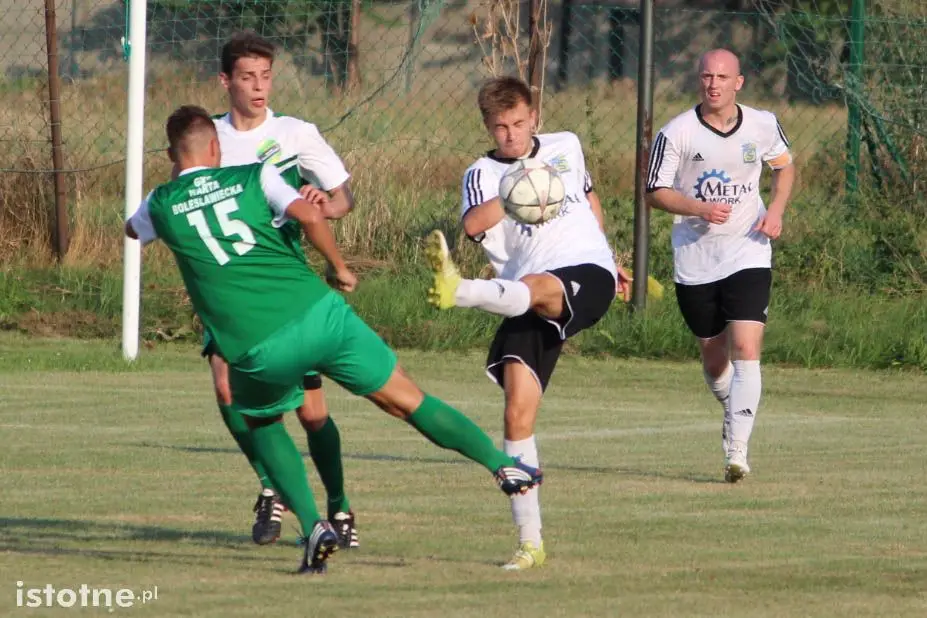 GKS Warta Bolesławiecka - Stal Chocianów 0:2