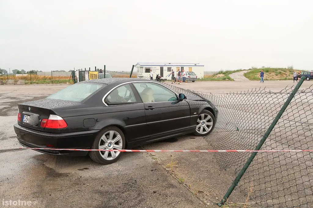 Wypadek przy lądowisku Krzywa