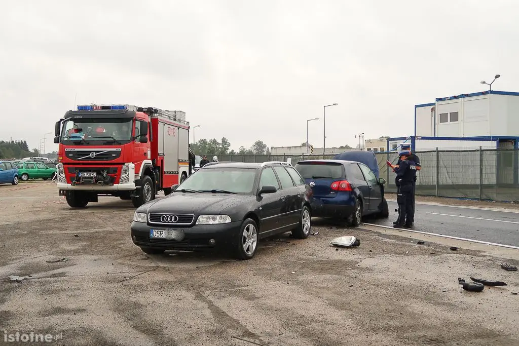 Wypadek przy lądowisku Krzywa
