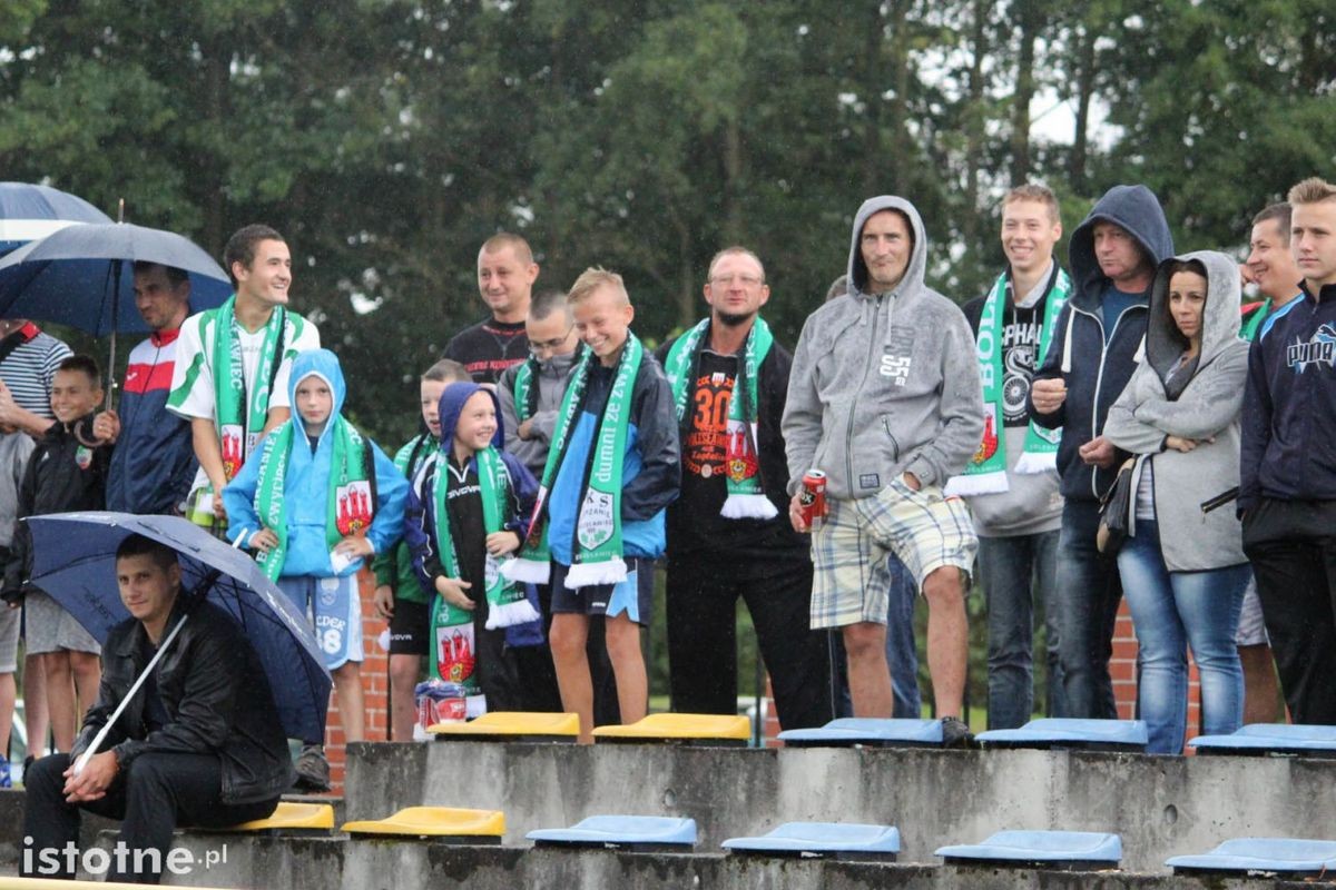 Chrobry pokonał BKS 2:0