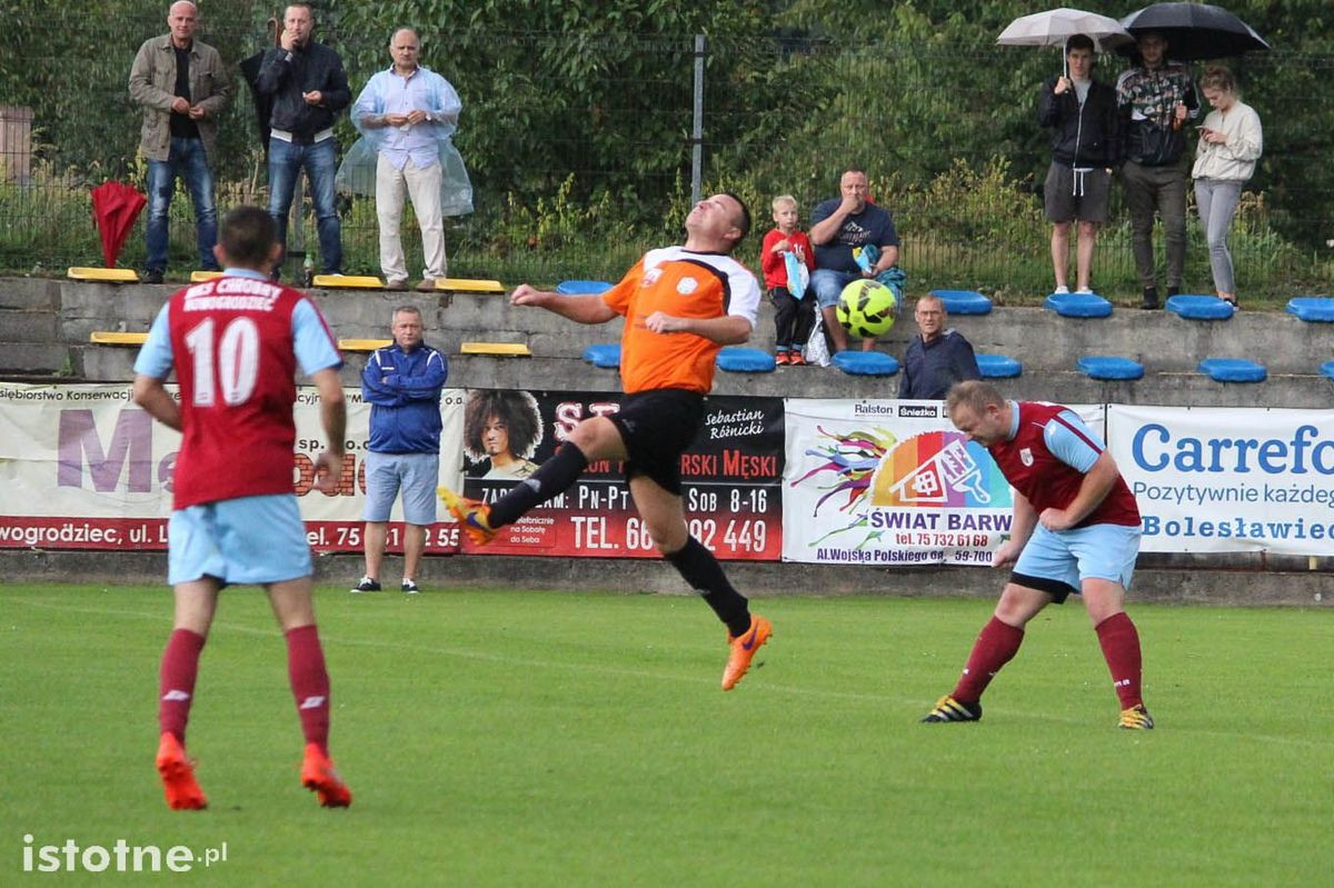 Chrobry pokonał BKS 2:0