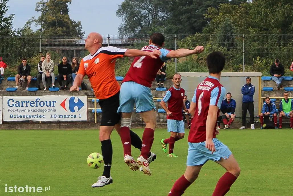 Chrobry pokonał BKS 2:0