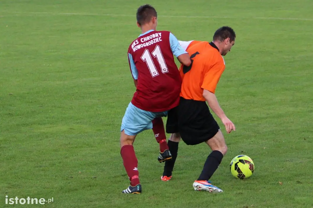 Chrobry pokonał BKS 2:0
