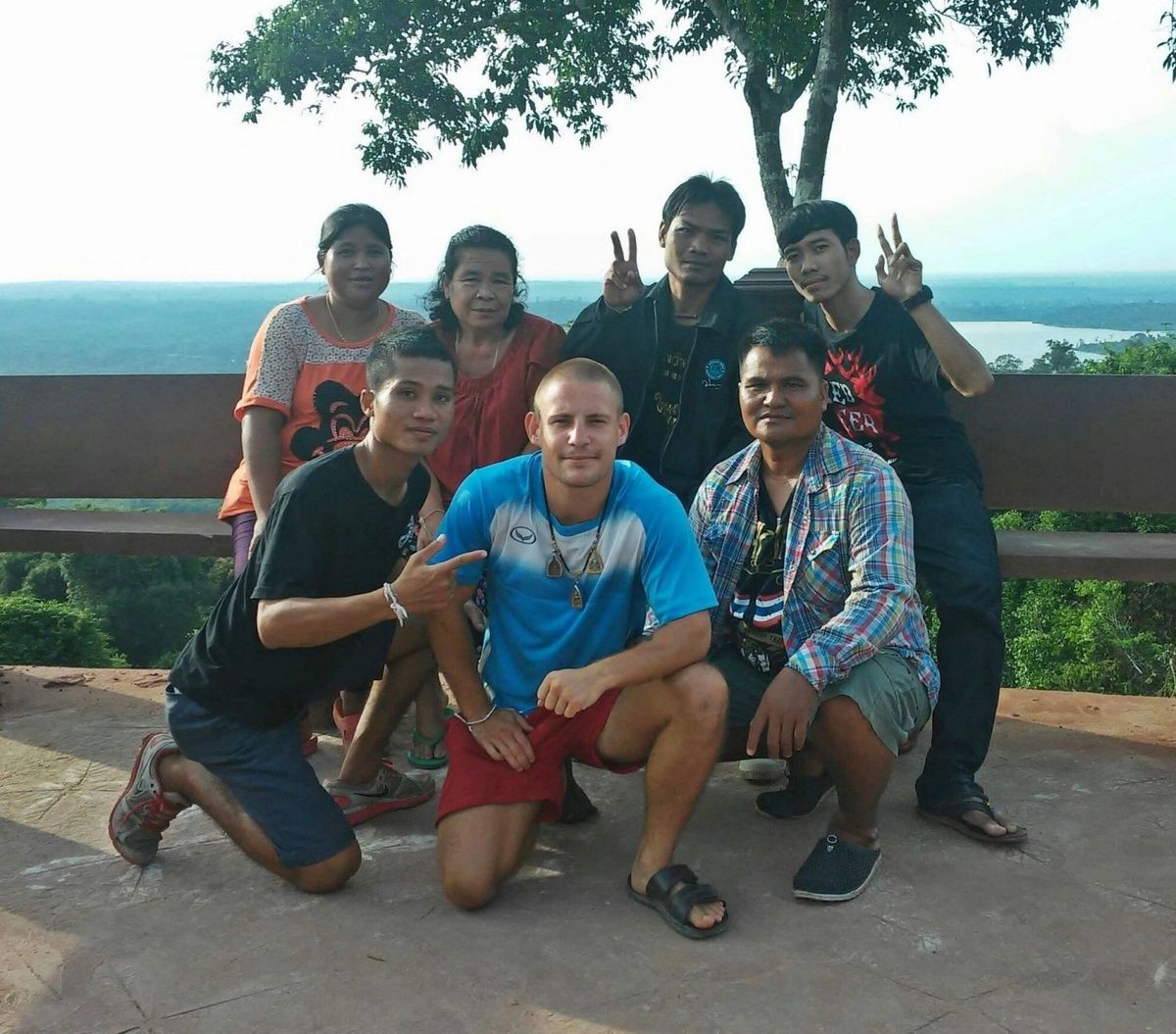 Mateusz Golsztajn walczy na zawodowym ringu w Tajlandii