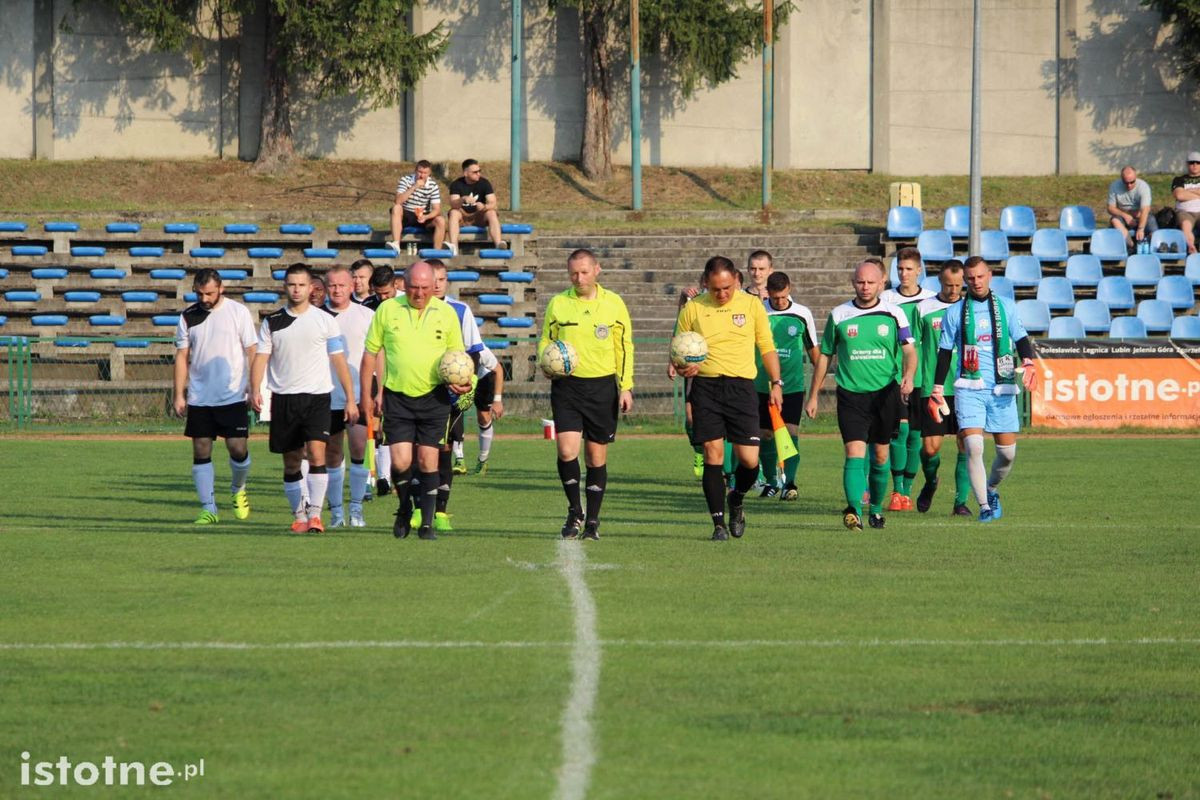 BKS przed własną publicznością wygrał z TS Parzyce 1:0
