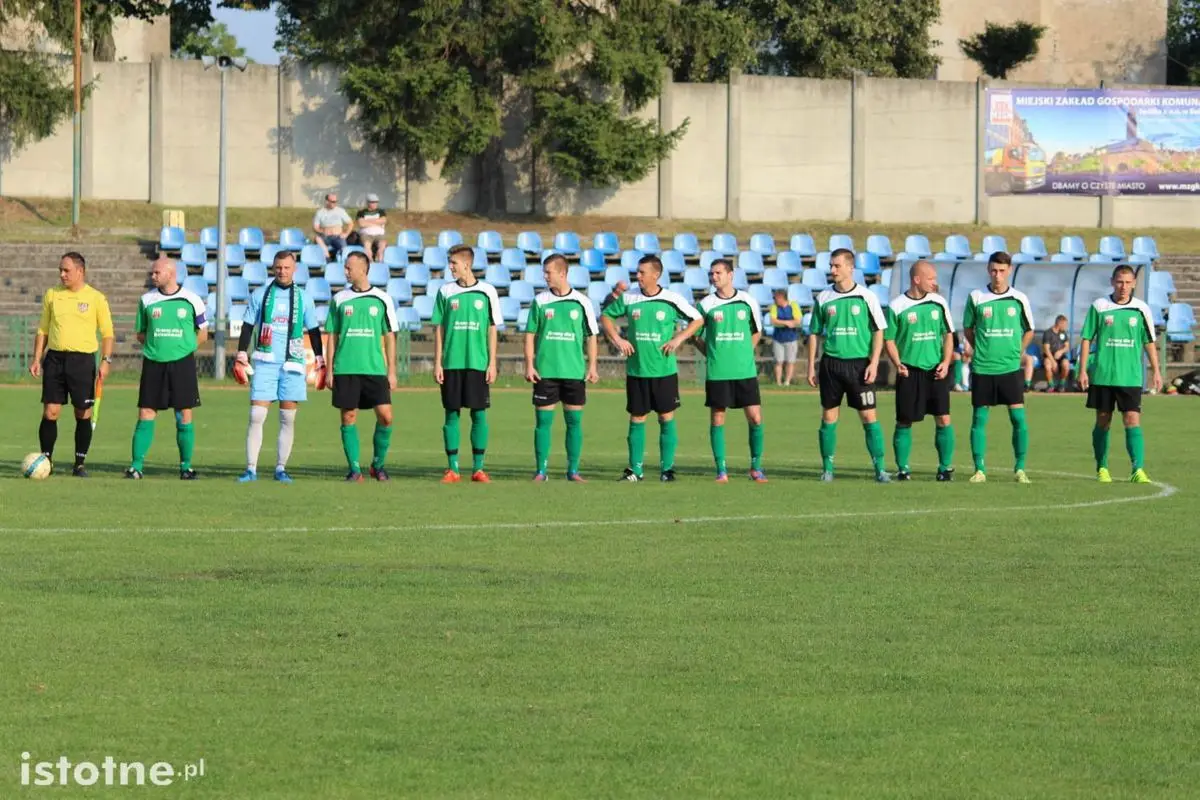 BKS przed własną publicznością wygrał z TS Parzyce 1:0