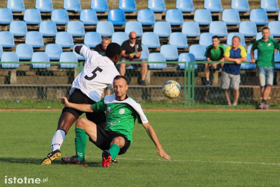 BKS przed własną publicznością wygrał z TS Parzyce 1:0