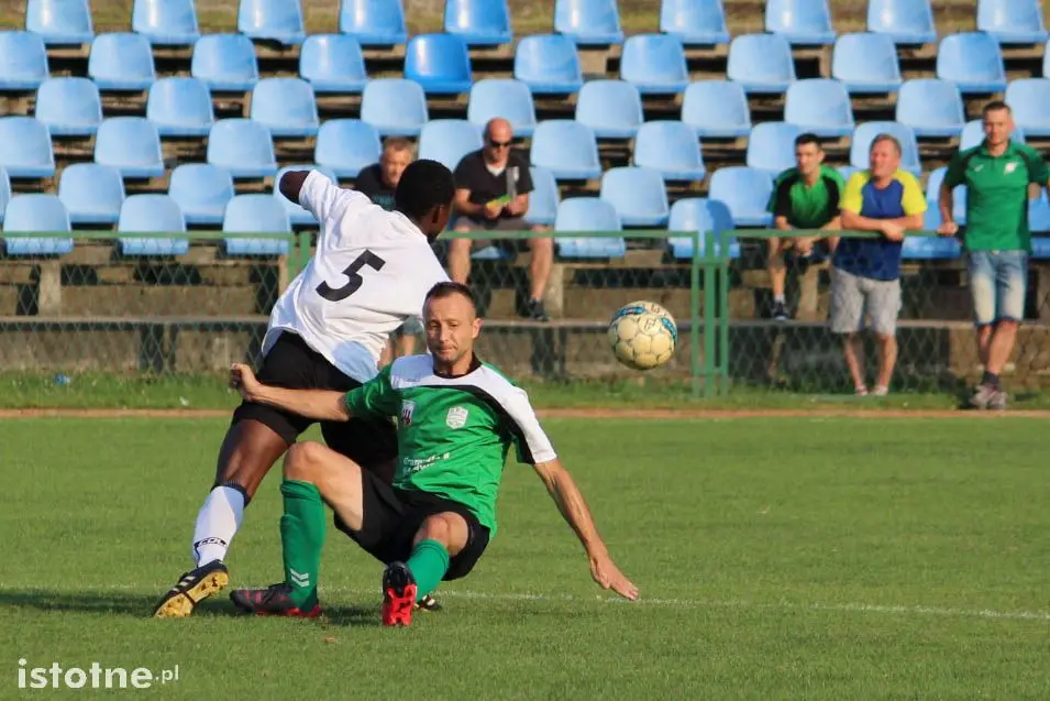 BKS przed własną publicznością wygrał z TS Parzyce 1:0