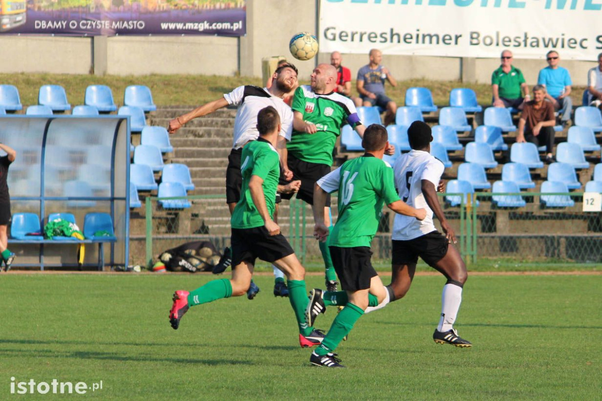 BKS przed własną publicznością wygrał z TS Parzyce 1:0