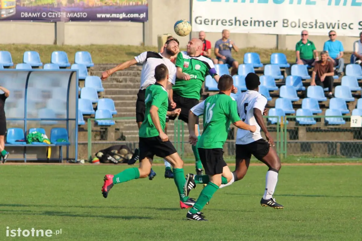 BKS przed własną publicznością wygrał z TS Parzyce 1:0
