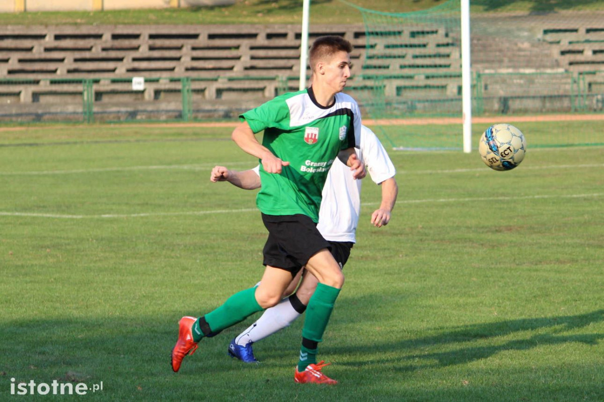 BKS przed własną publicznością wygrał z TS Parzyce 1:0