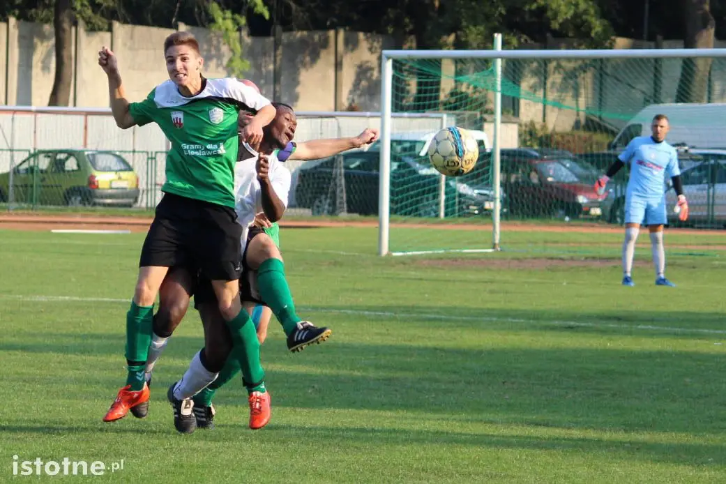 BKS przed własną publicznością wygrał z TS Parzyce 1:0