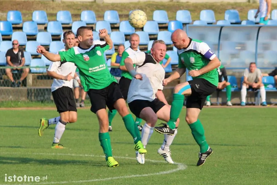 BKS przed własną publicznością wygrał z TS Parzyce 1:0