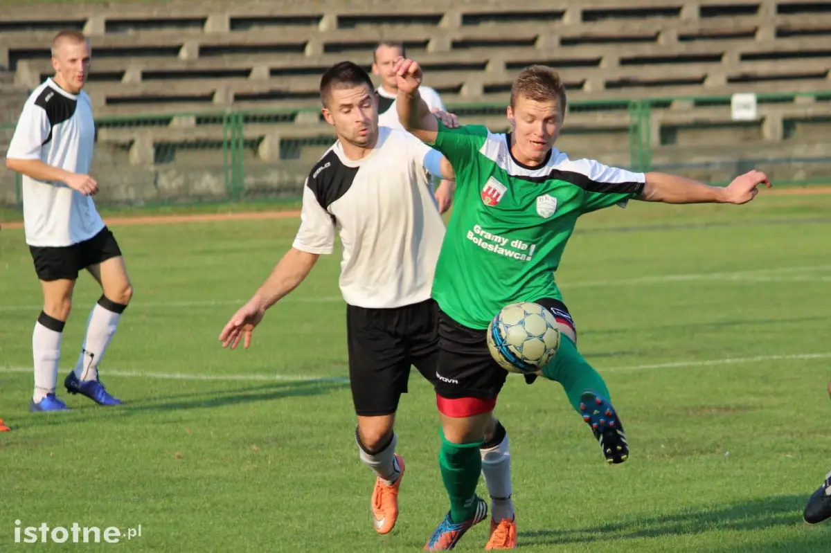 BKS przed własną publicznością wygrał z TS Parzyce 1:0