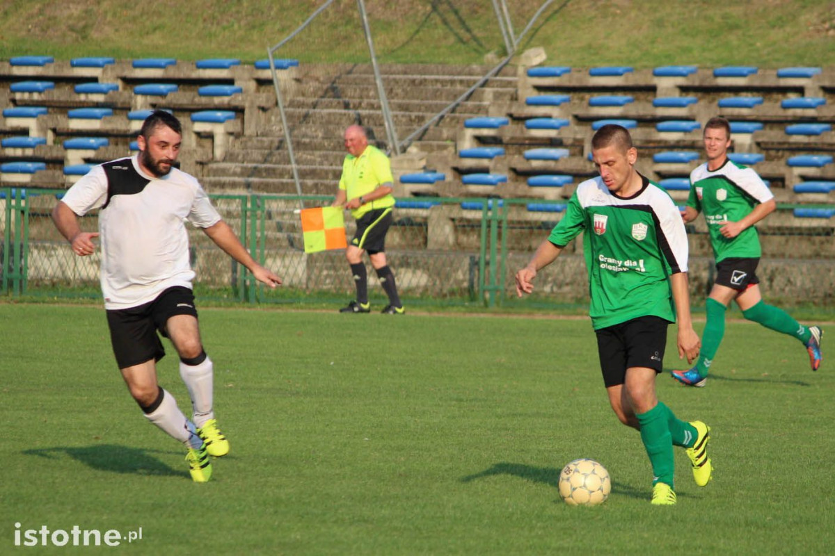 BKS przed własną publicznością wygrał z TS Parzyce 1:0