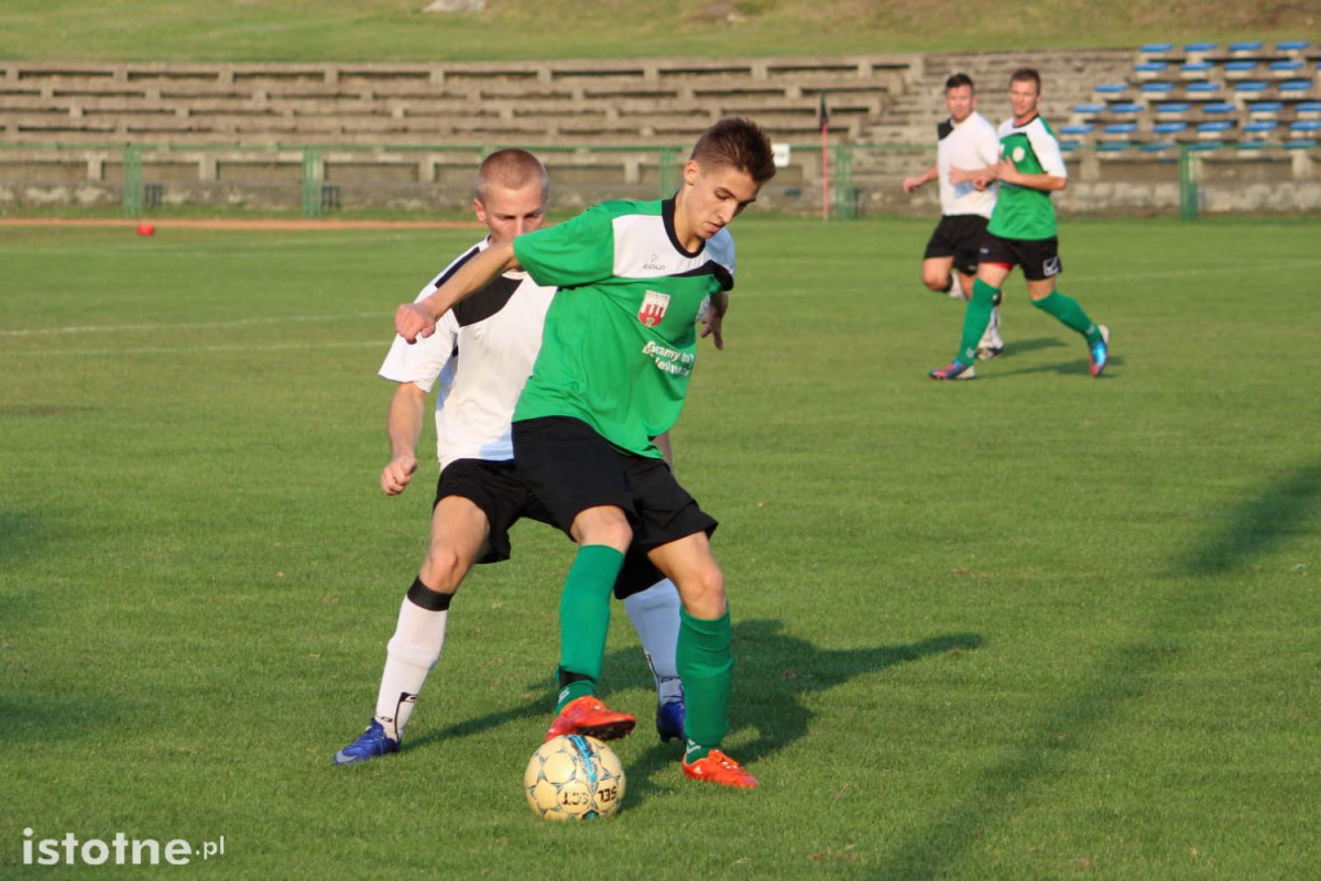 BKS przed własną publicznością wygrał z TS Parzyce 1:0
