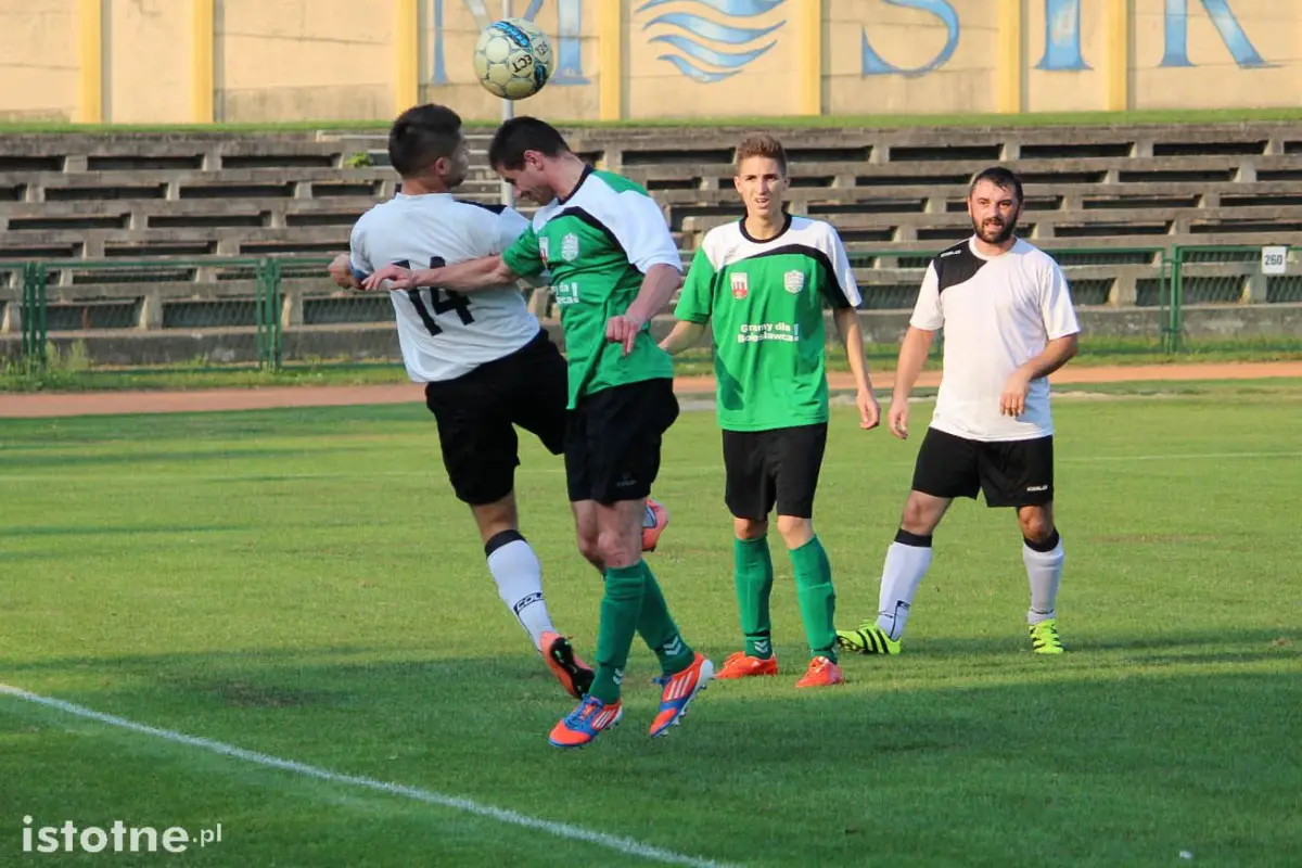 BKS przed własną publicznością wygrał z TS Parzyce 1:0