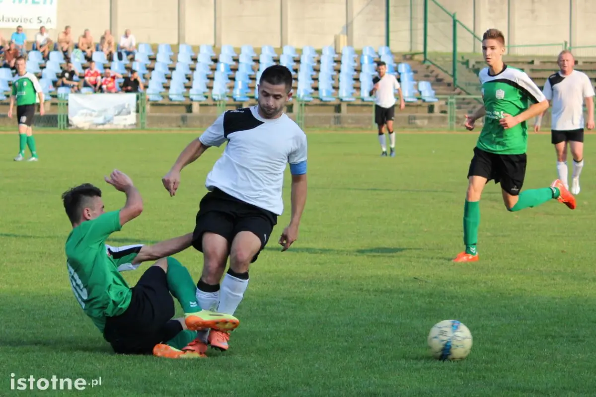 BKS przed własną publicznością wygrał z TS Parzyce 1:0
