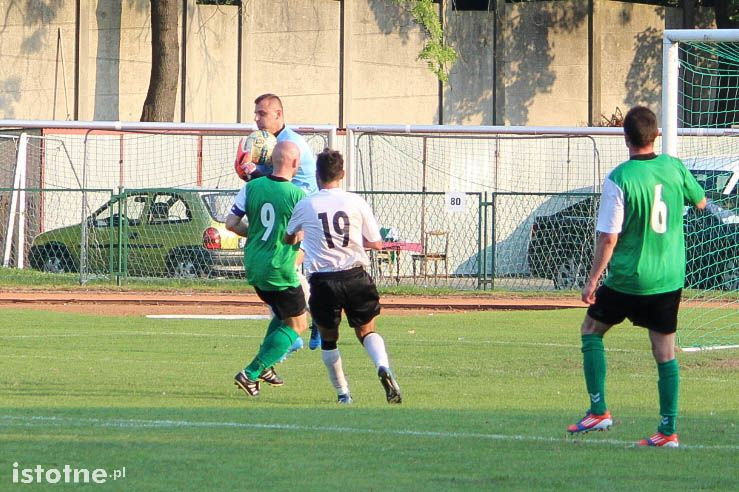 BKS przed własną publicznością wygrał z TS Parzyce 1:0