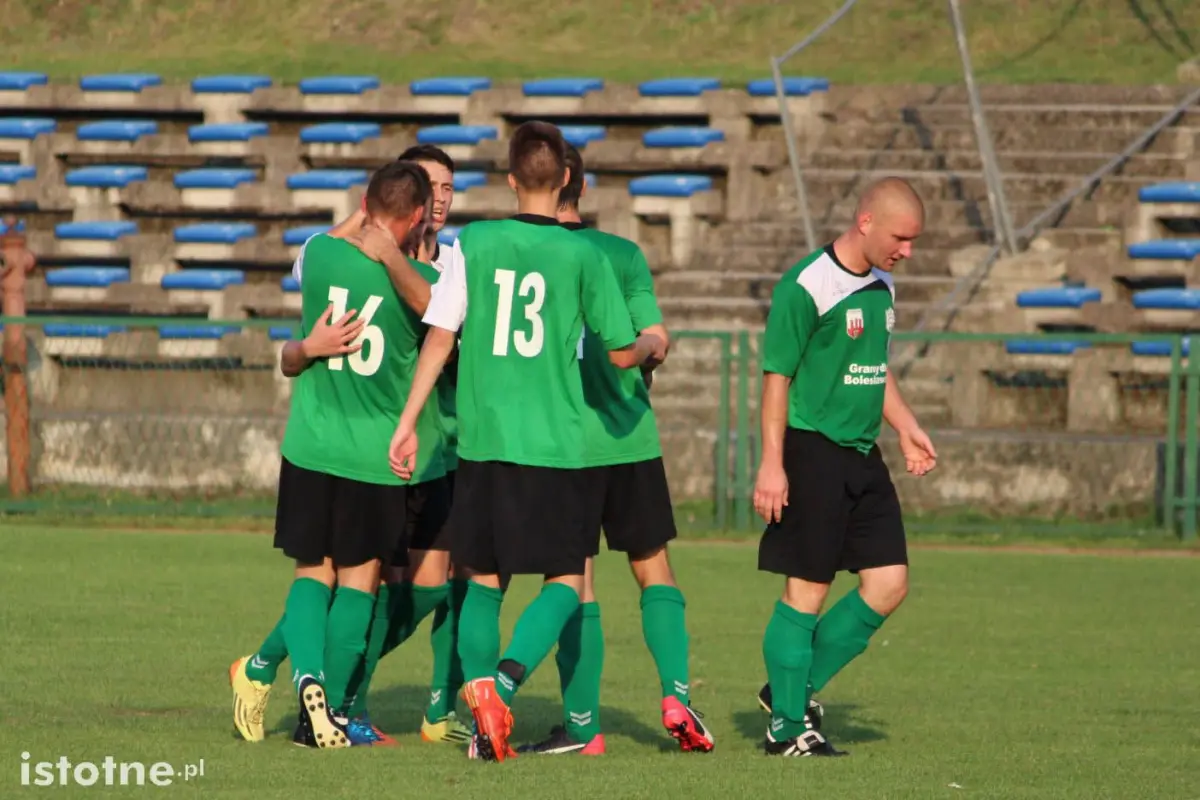 BKS przed własną publicznością wygrał z TS Parzyce 1:0