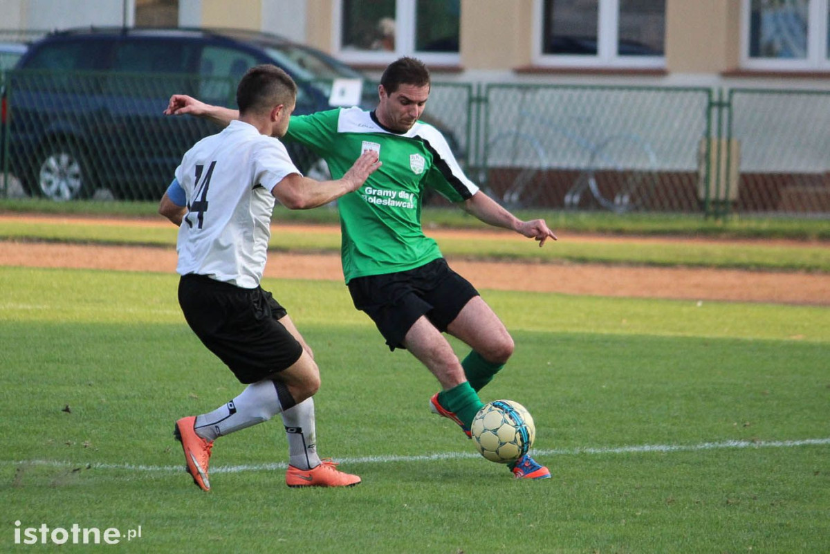 BKS przed własną publicznością wygrał z TS Parzyce 1:0