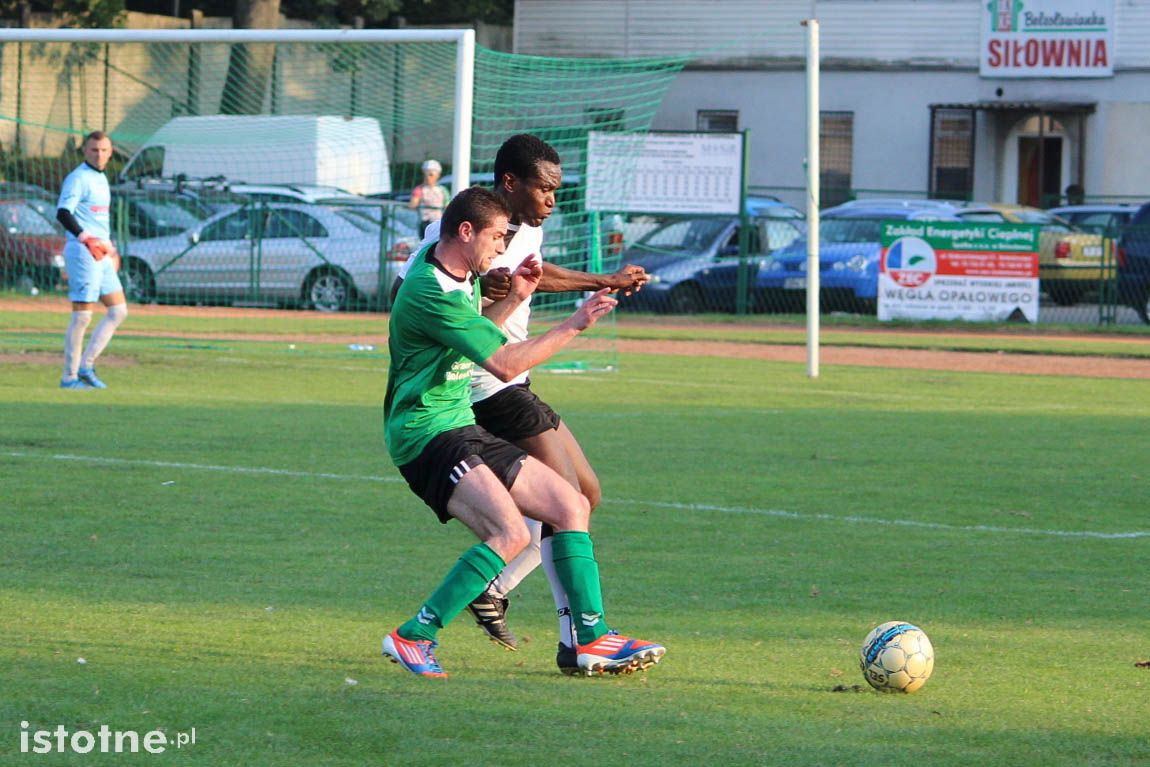 BKS przed własną publicznością wygrał z TS Parzyce 1:0