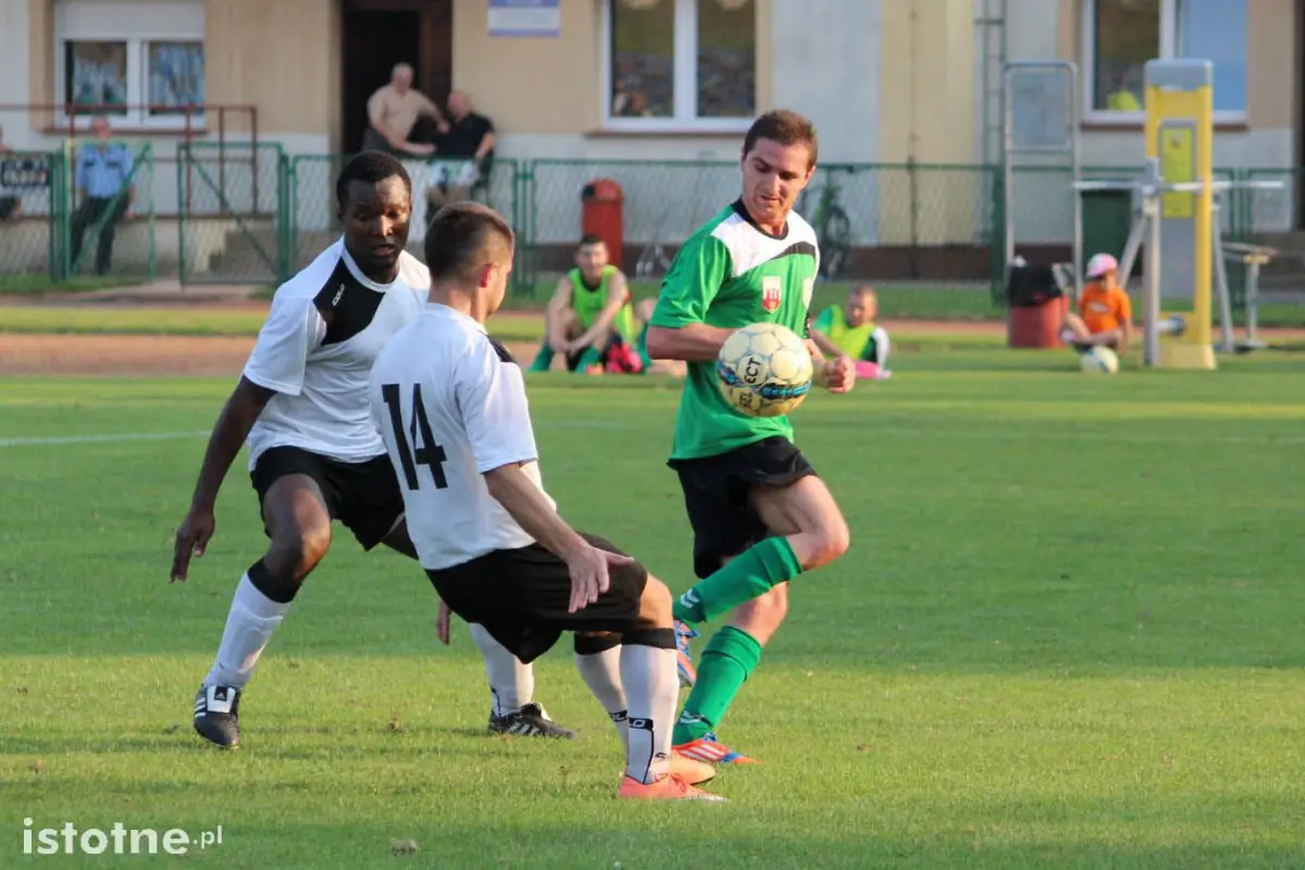 BKS przed własną publicznością wygrał z TS Parzyce 1:0