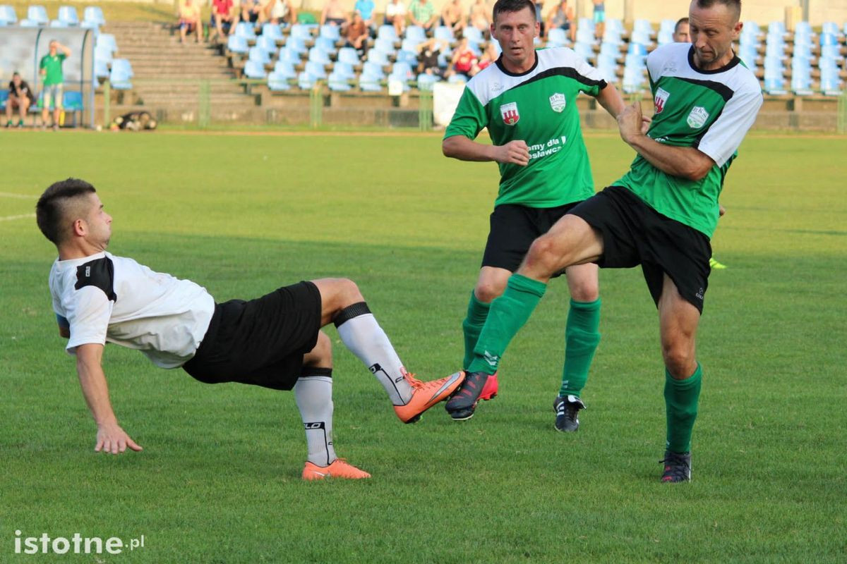 BKS przed własną publicznością wygrał z TS Parzyce 1:0