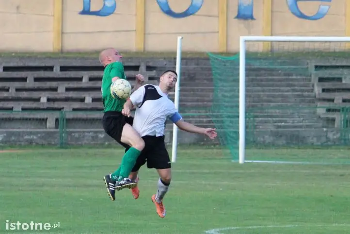 BKS przed własną publicznością wygrał z TS Parzyce 1:0