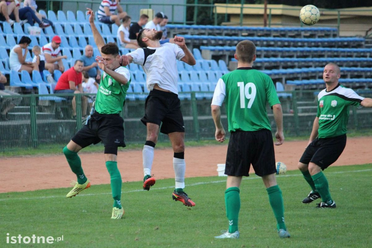 BKS przed własną publicznością wygrał z TS Parzyce 1:0