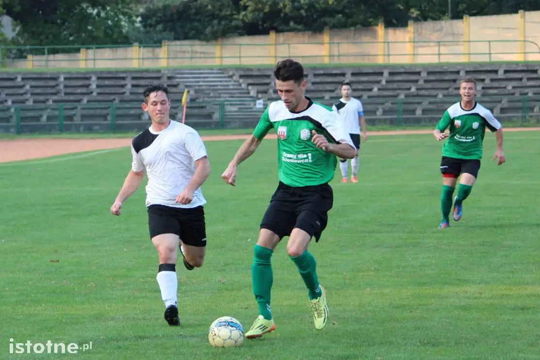 BKS przed własną publicznością wygrał z TS Parzyce 1:0
