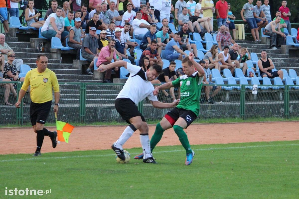 BKS przed własną publicznością wygrał z TS Parzyce 1:0