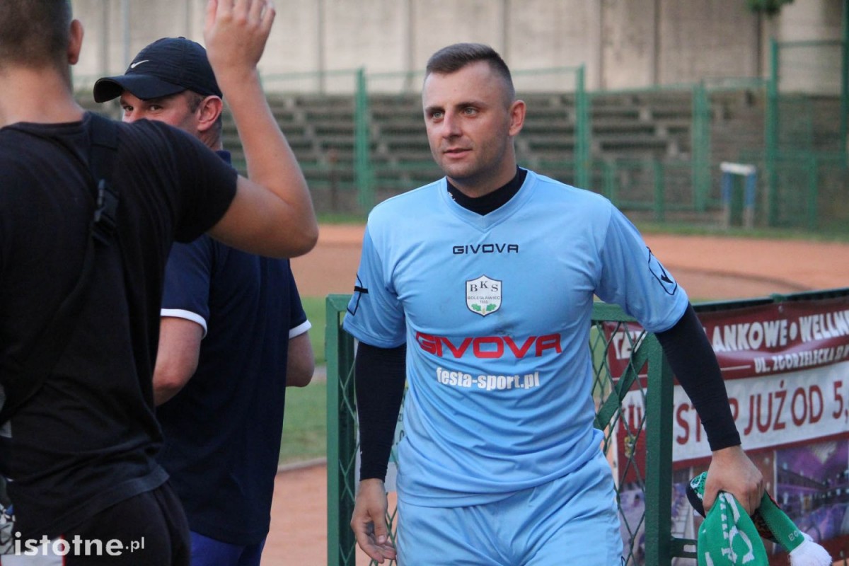 BKS przed własną publicznością wygrał z TS Parzyce 1:0