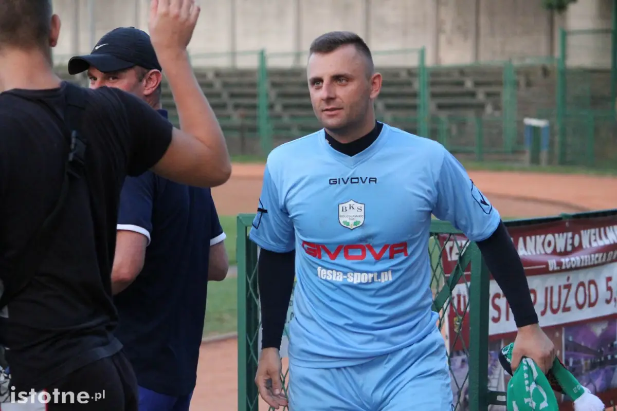 BKS przed własną publicznością wygrał z TS Parzyce 1:0