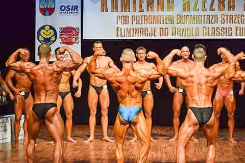 Kulturysta Adrian Markowski drugi na ogólnopolskich zawodach