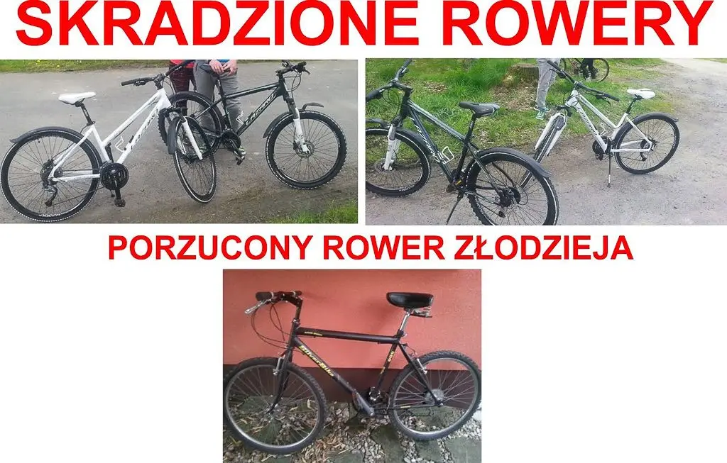 Wdarli się na prywatną posesję i ukradli rowery