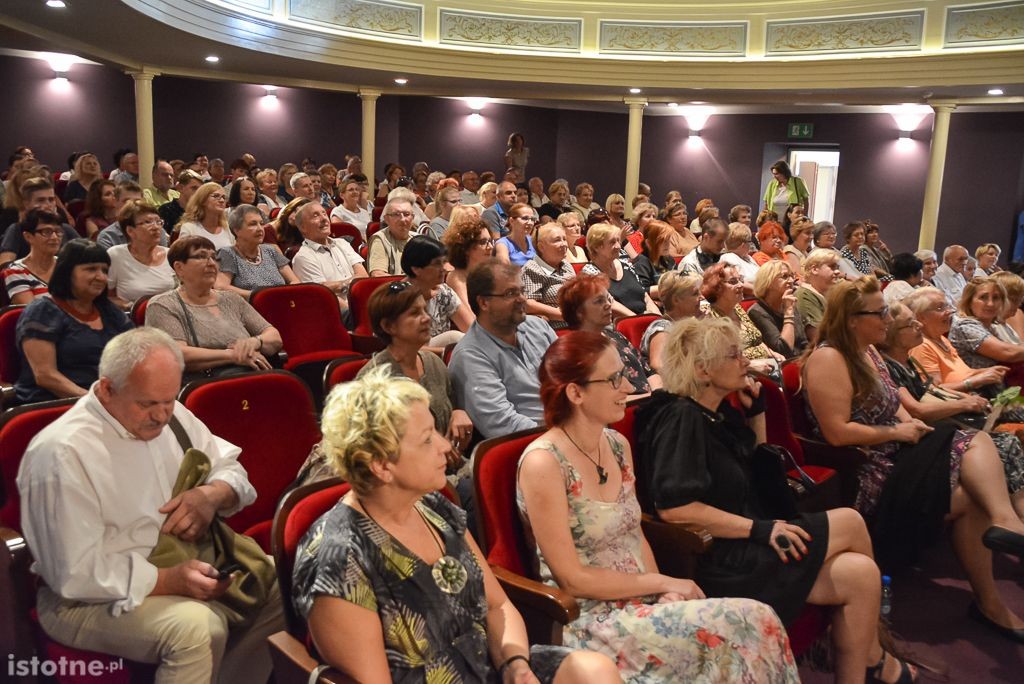 Olga Tokarczuk w Teatrze Starym w Bolesławcu