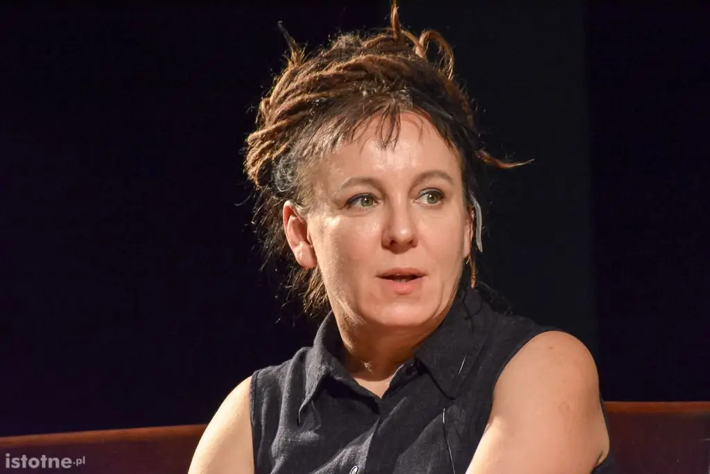 Olga Tokarczuk w Teatrze Starym w Bolesławcu