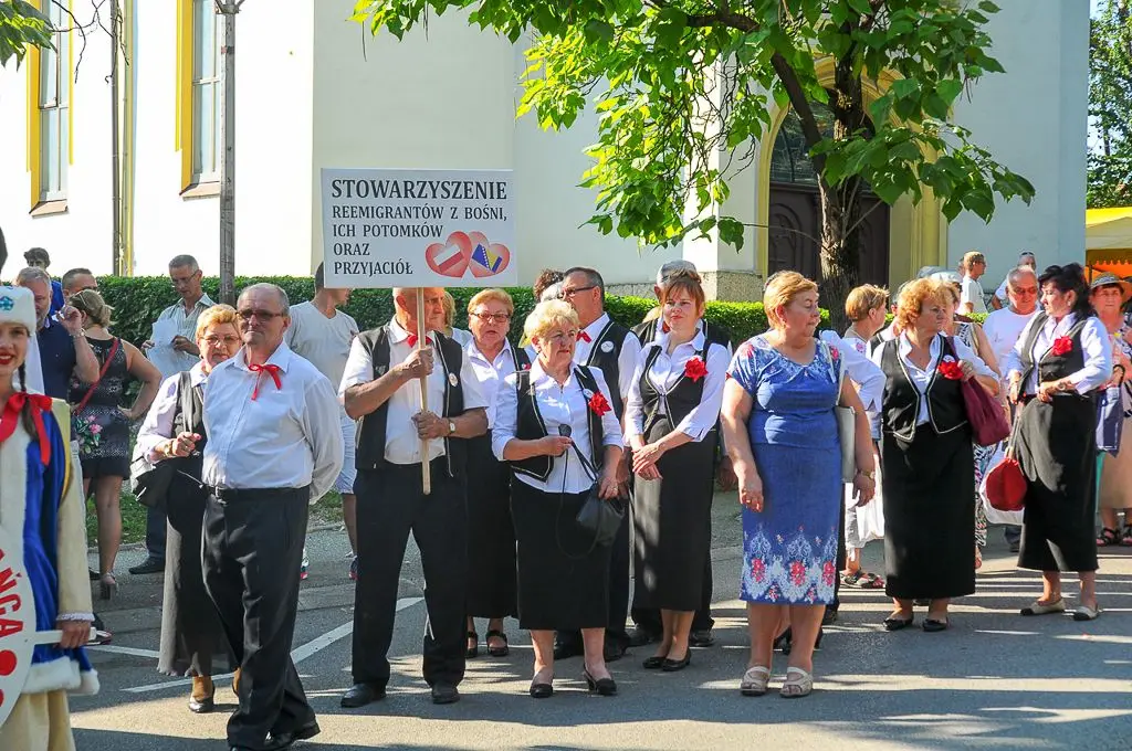70 lat od powrotu Polaków z Bośni