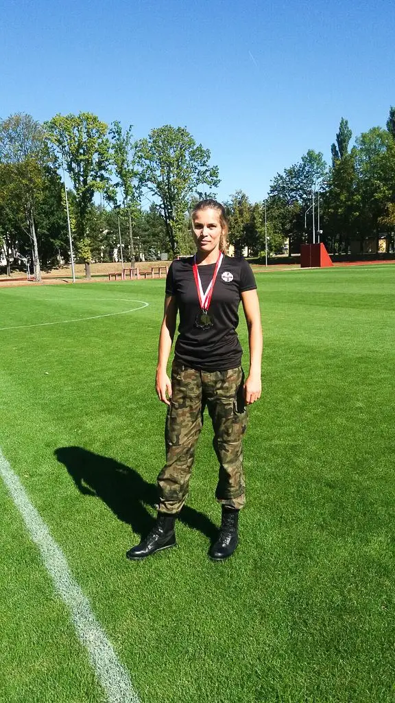 Artylerzystka Karolina Kędzia: złoto w pięcioboju wojskowym