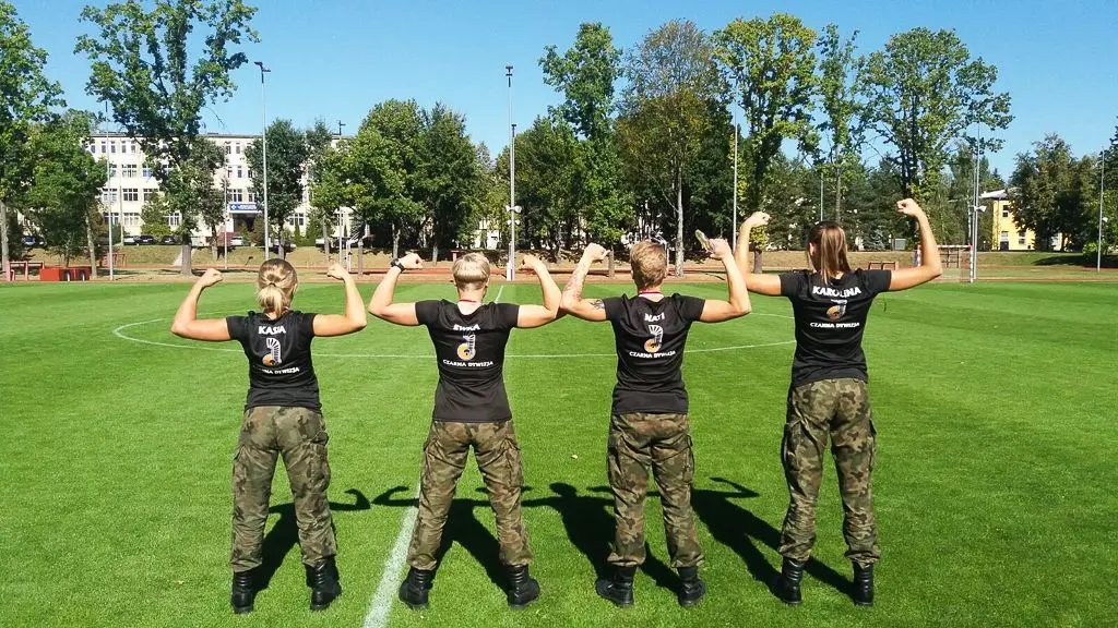 Artylerzystka Karolina Kędzia: złoto w pięcioboju wojskowym