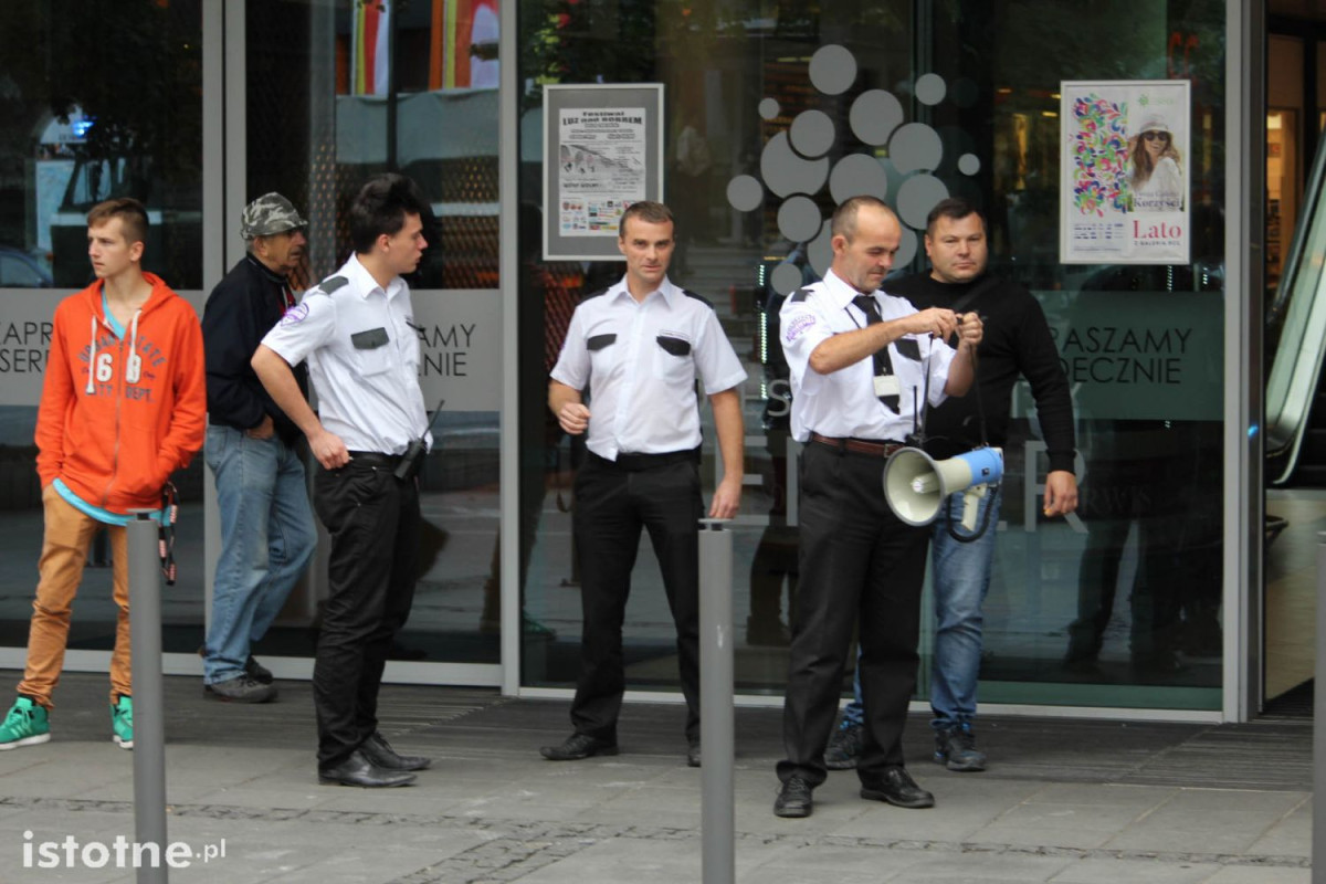 Pocisk artyleryjski znaleziono za siedzibą Powiatu