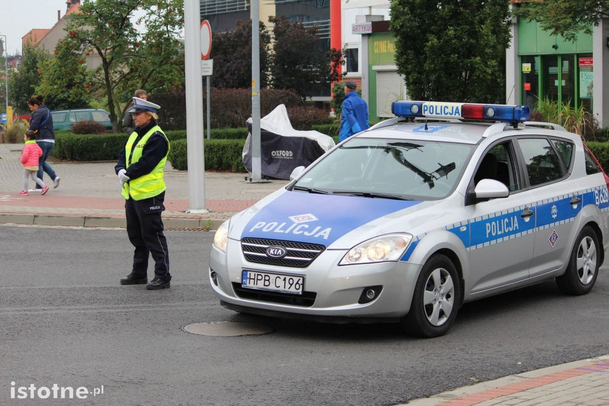 Pocisk artyleryjski znaleziono za siedzibą Powiatu