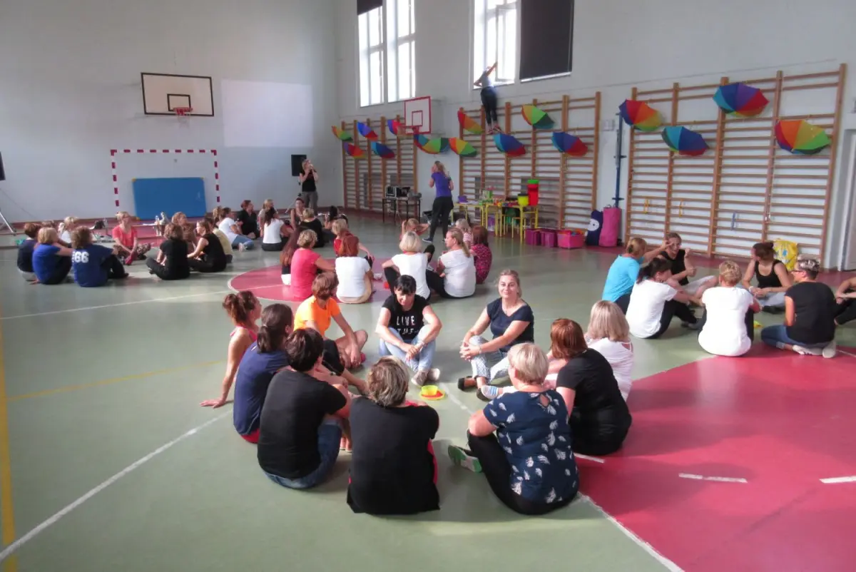 Szkolenie w Bolesławcu  "Taneczne wariacje dla dzieci, czyli sport na wesoło".