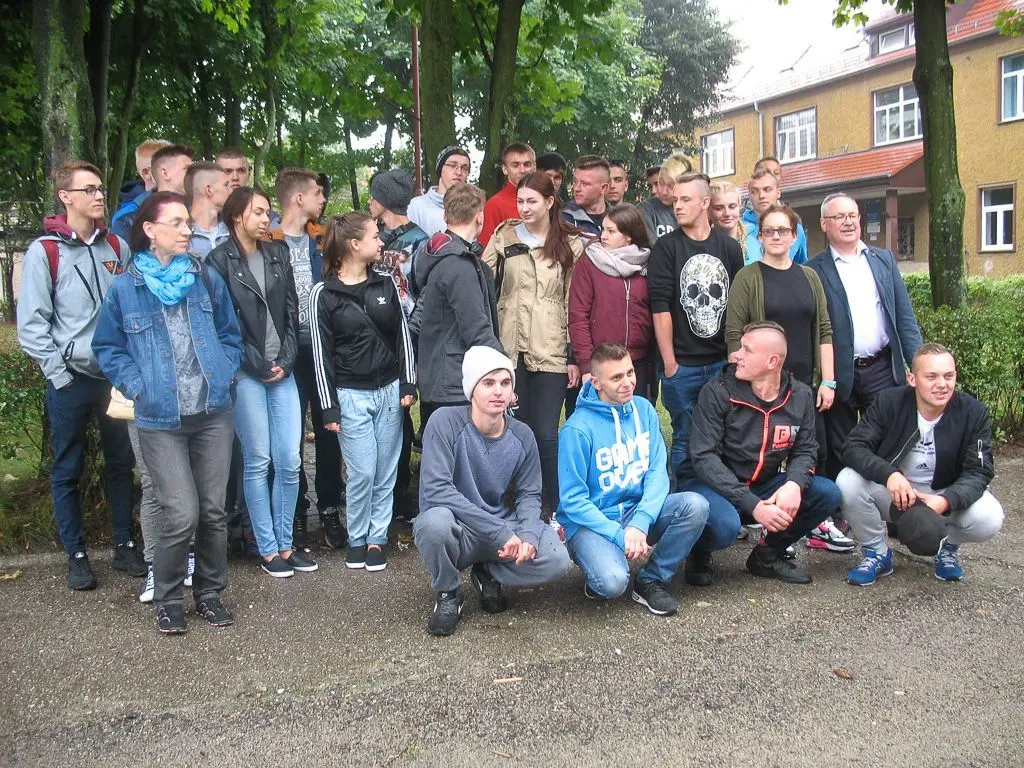 Uczniowie „Budowlanki” na stażu w Lipsku
