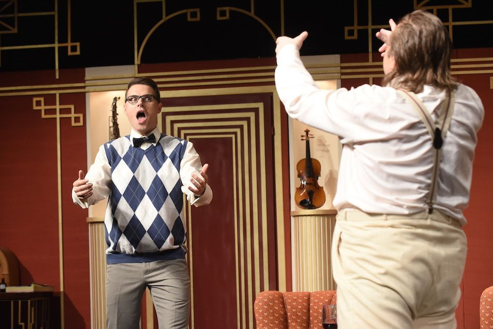 Dajcie mi tenora!, spektakl w Forum 13 października o 19:00