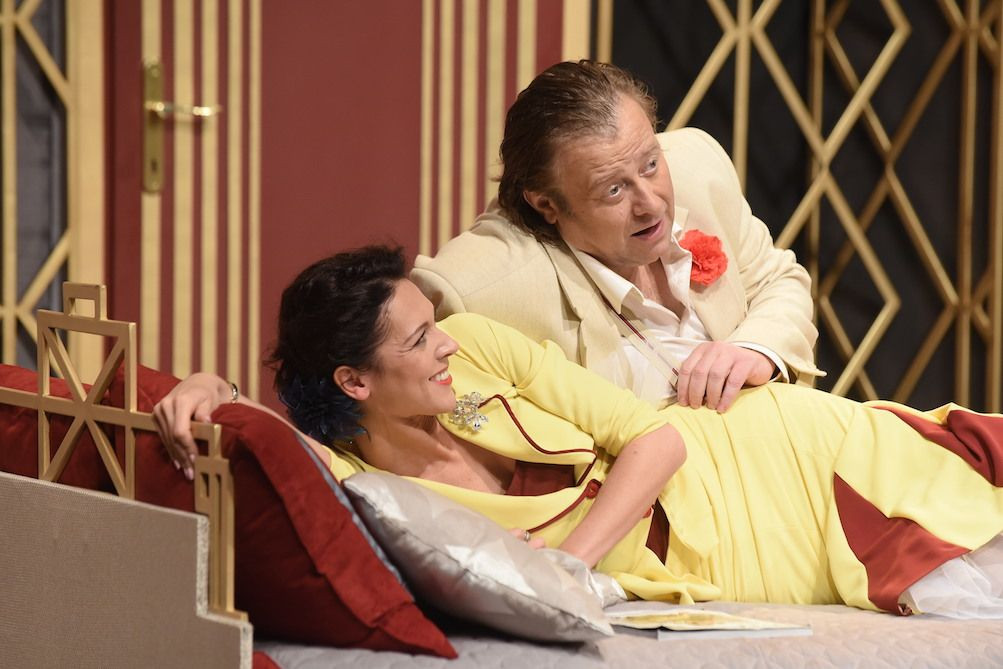 Dajcie mi tenora!, spektakl w Forum 13 października o 19:00