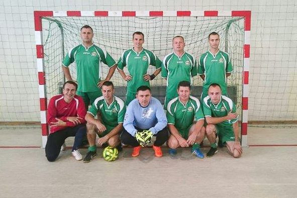 Bolesławieccy strażacy w mistrzostwach województwa w halówce